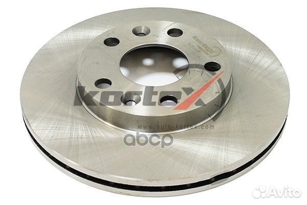 Диск тормозной KD0448 kortex