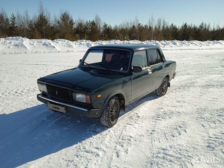 ВАЗ 2107 1.5 МТ, 2008, 97 000 км