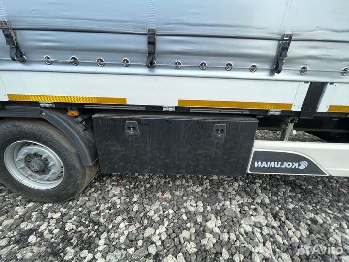 Полуприцеп шторно-бортовой Koluman S, 2024