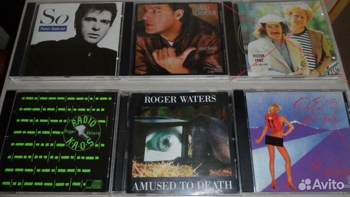 CD Audio 2 (фирменные c авитодоставкой)