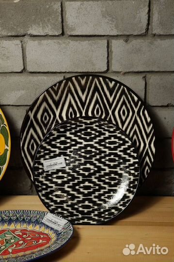 Посуда, сервисный набор, Узбекистанская Риштанская