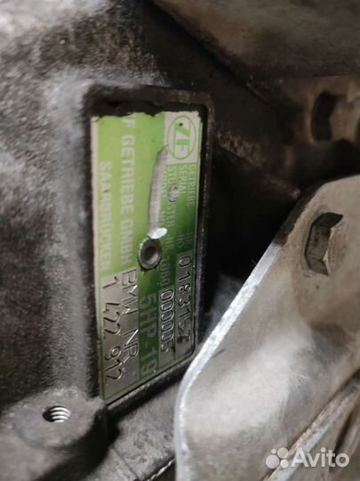 АКПП BMW e36 e39 5hp19