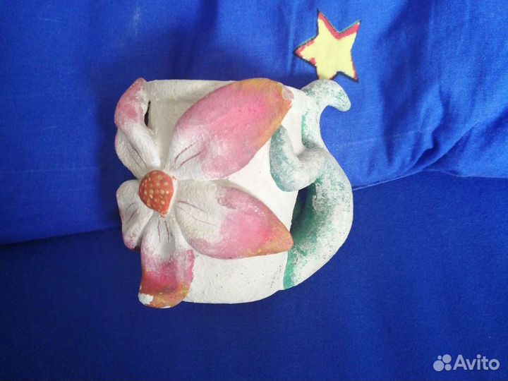 Керамические изделия ручной работы