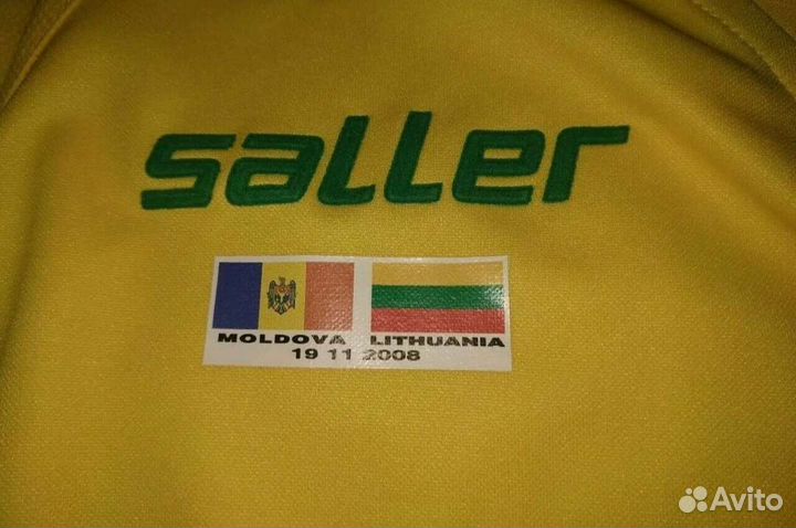 Игровая футболка форма сборной Литвы