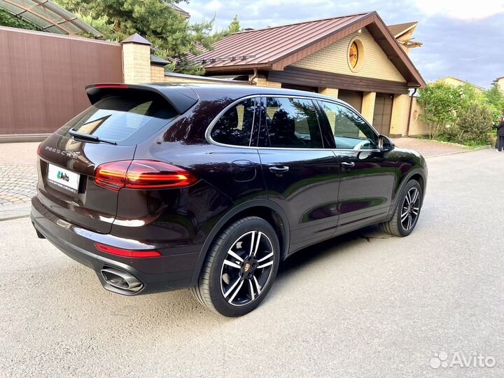 Porsche Cayenne 3.0 AT, 2015, 72 534 км