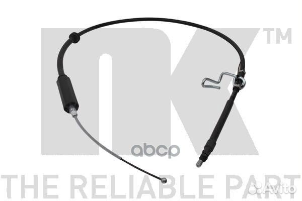 Трос тормозной LandRover Freelander 11- 904021 Nk