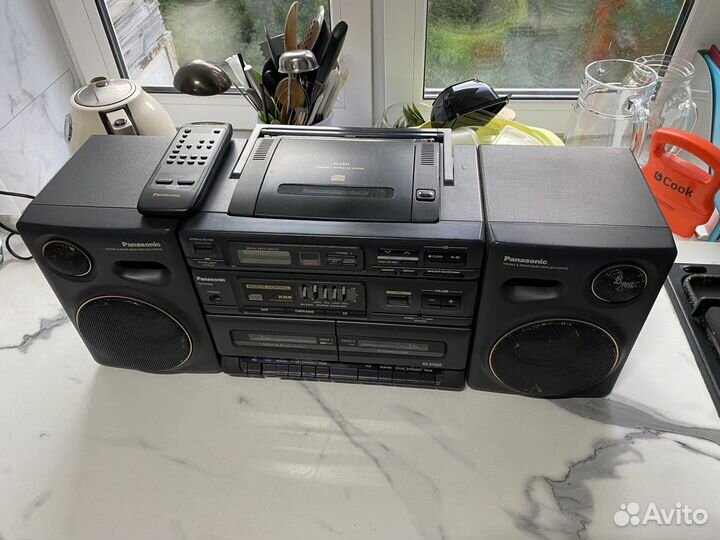 Panasonic rx-dt650 магнитофон