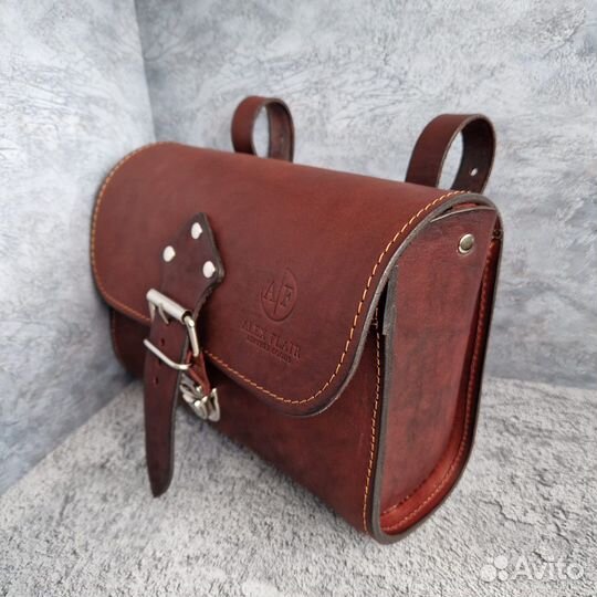 Сумка для велосипеда ручной работы