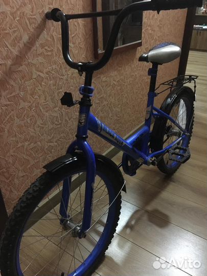 Детский велосипед Black Aqua 20