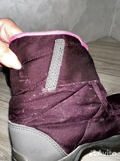 Сапоги зимние детские