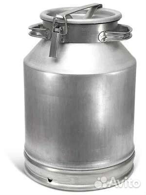 Фляга алюминиевая 40 л