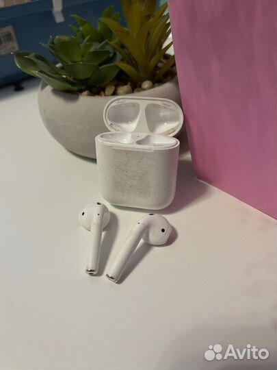 Наушники apple airpods 1 оригинал