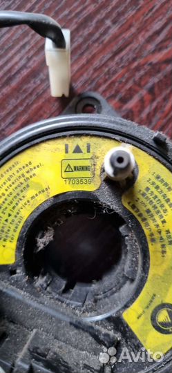 Подрулевой шлейф на geely mк