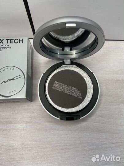 MAC кремовая пудра studio FIX tech