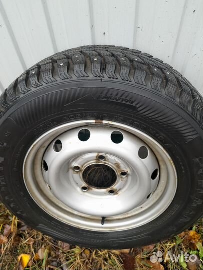 Зимние колеса r15