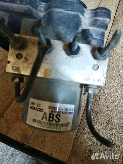 Блок абс Киа Рио 2