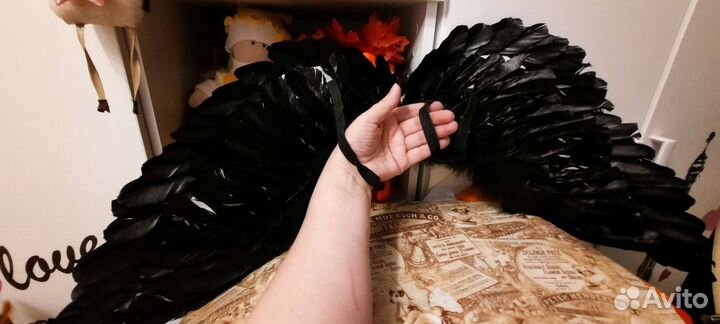 Крылья ангела. Черные