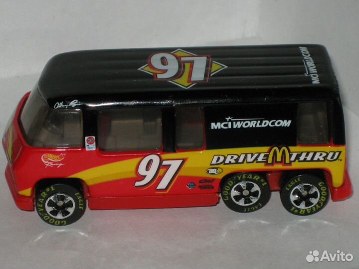 Hot Wheels GMC Motor Home Drive Thru 1976