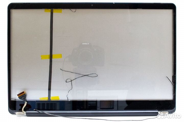 Крышка матрицы irbis NB131 серая corp621