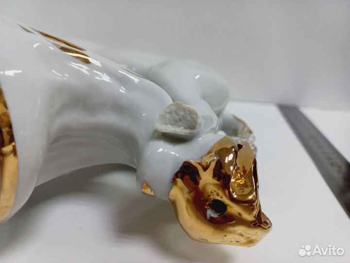 Статуэтка Конь лфз СССР скол