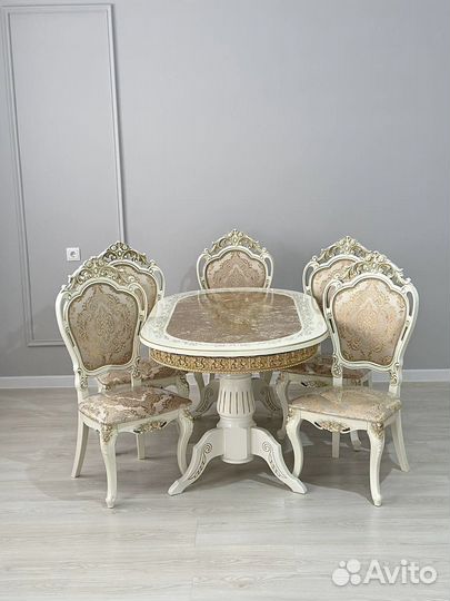 Обеденная группа стол стулья