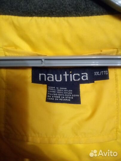Пуховик Nautica