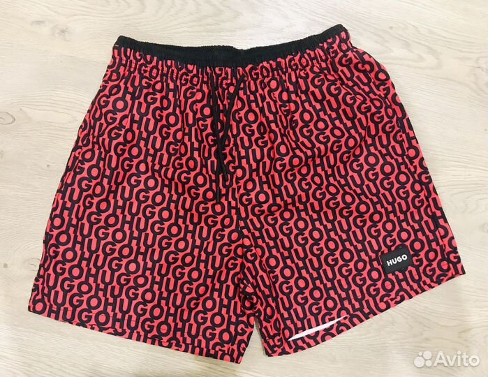 Плавательные шорты hugo boss