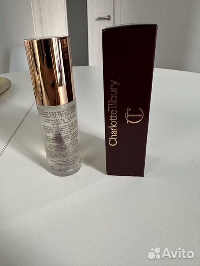 Charlotte tilbury фиксирующий спрей для макияжа