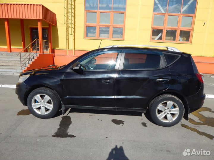 Geely Emgrand X7 2.0 МТ, 2014, 226 158 км