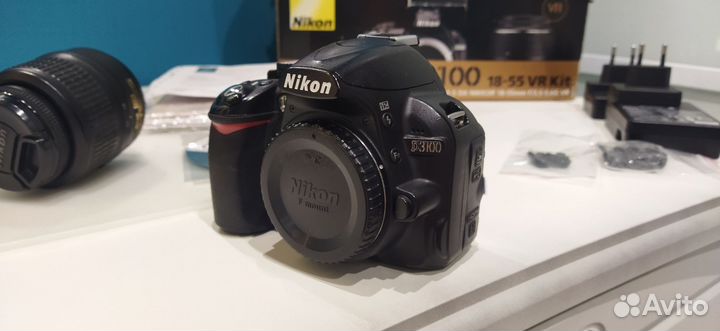 Фотоаппарат nikon d3100