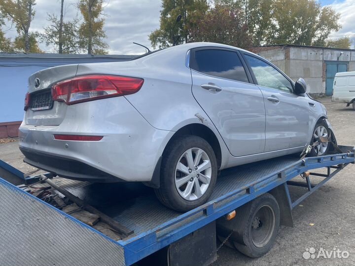 Kia Rio 2016 Разбор в Кемерово