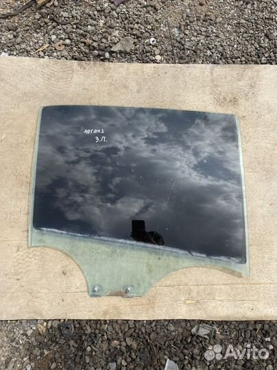 Логан 2 стекло двери заднее правое