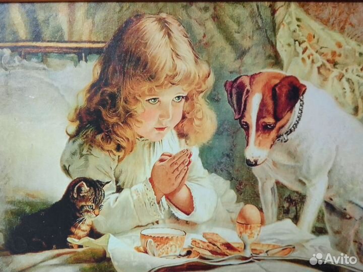 Картина репродукция