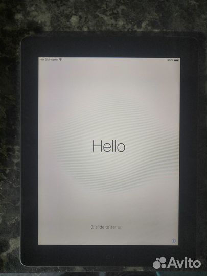 IPad2 a1396 64gb 3G пароль
