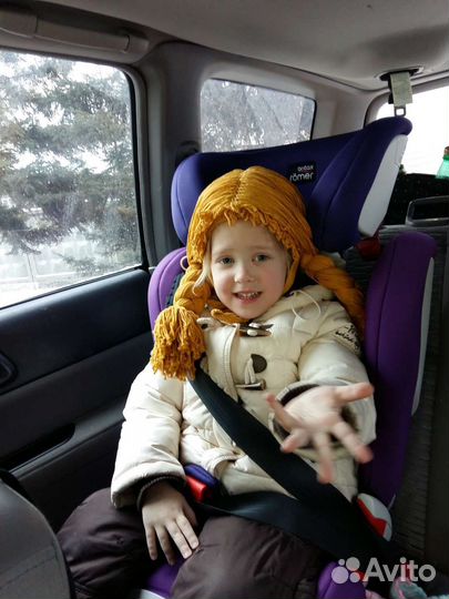 Шапка детская для девочки от 4 до 6 лет