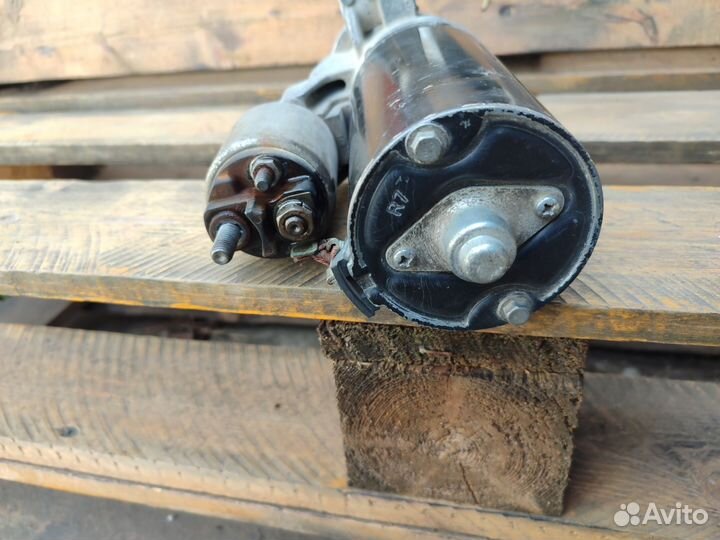 Стартер peugeot boxer