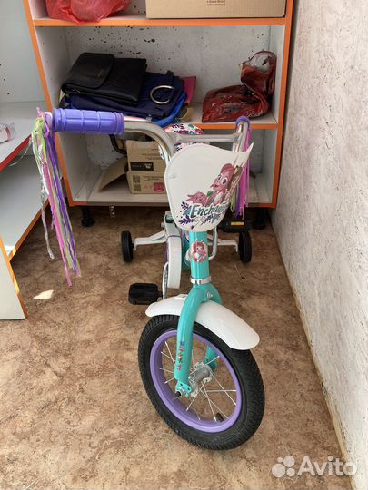 Детский велосипед