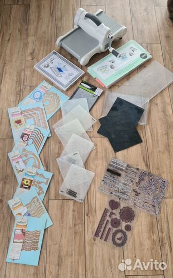 Машинка для вырубки и тиснения Sizzix