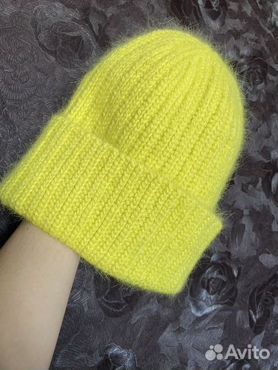 Шапка ручная работа