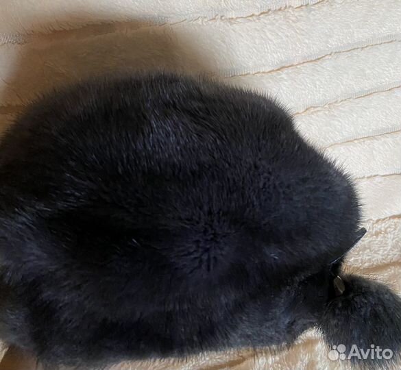 Шапка норковая женская