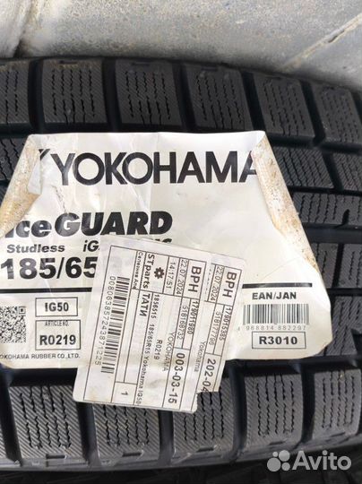 Yokohama Ice Guard IG50+ 185/65 R15 82