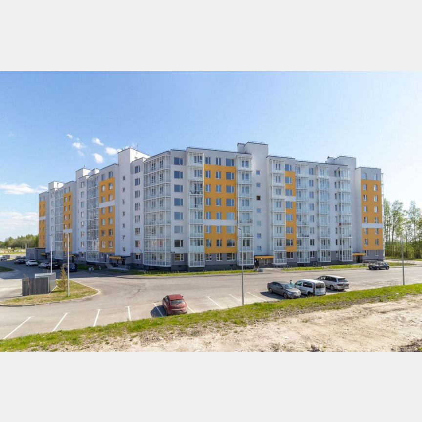 1-к. квартира, 34,9 м², 7/8 эт.