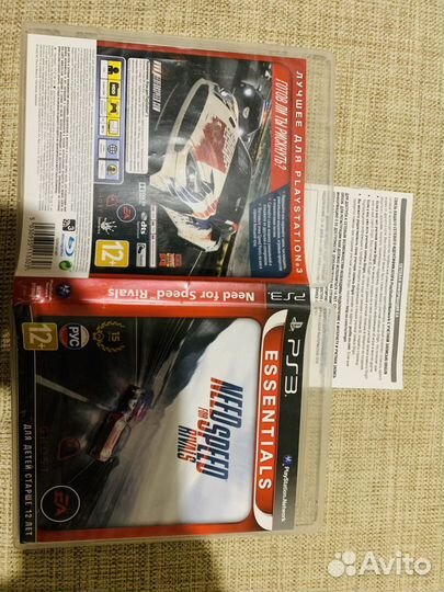 Need for speed Rivals (NFS, essentials) для PS3 б