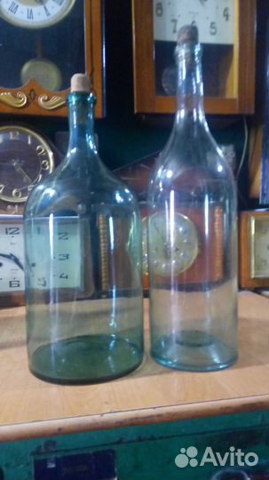 Стеклянная бутыль объемом 30 л