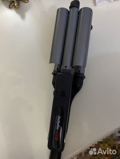 Плойка волна babyliss
