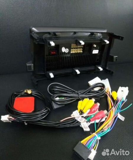 Магнитола Toyota Auris 2006-2012