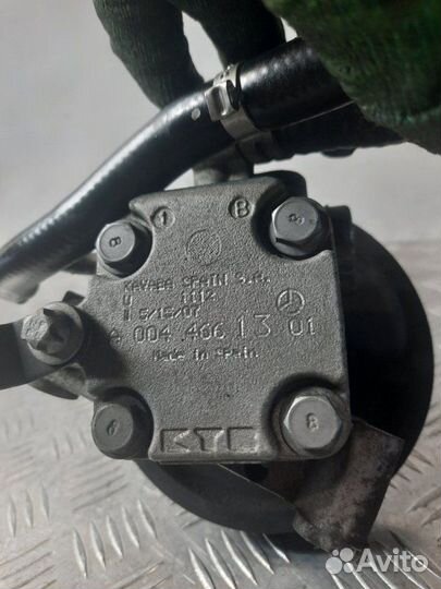 Насос гидроусилителя руля Mercedes Clk (W209) купе