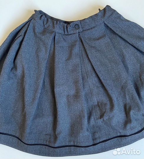 Юбка школьная 140