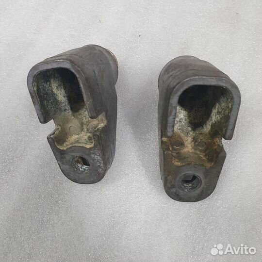 Крепление колёс задней подвески на BRP