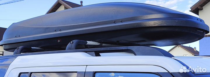 Автобокс Thule Ocean 700 Black